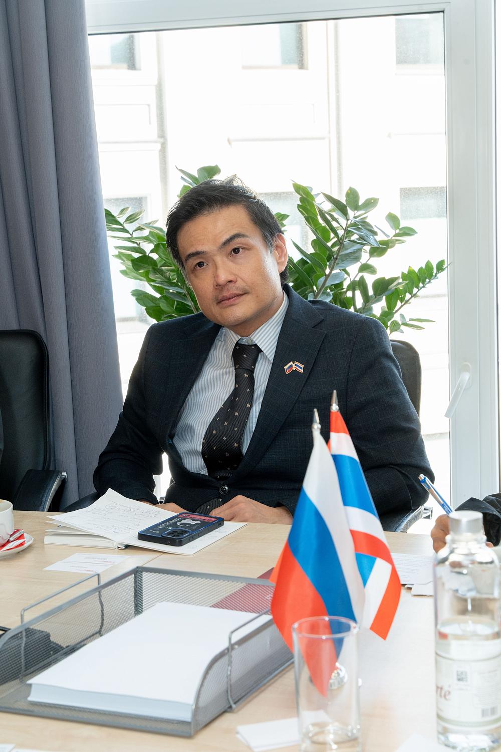 Москва и Таиланд заинтересованы в развитии совместной работы