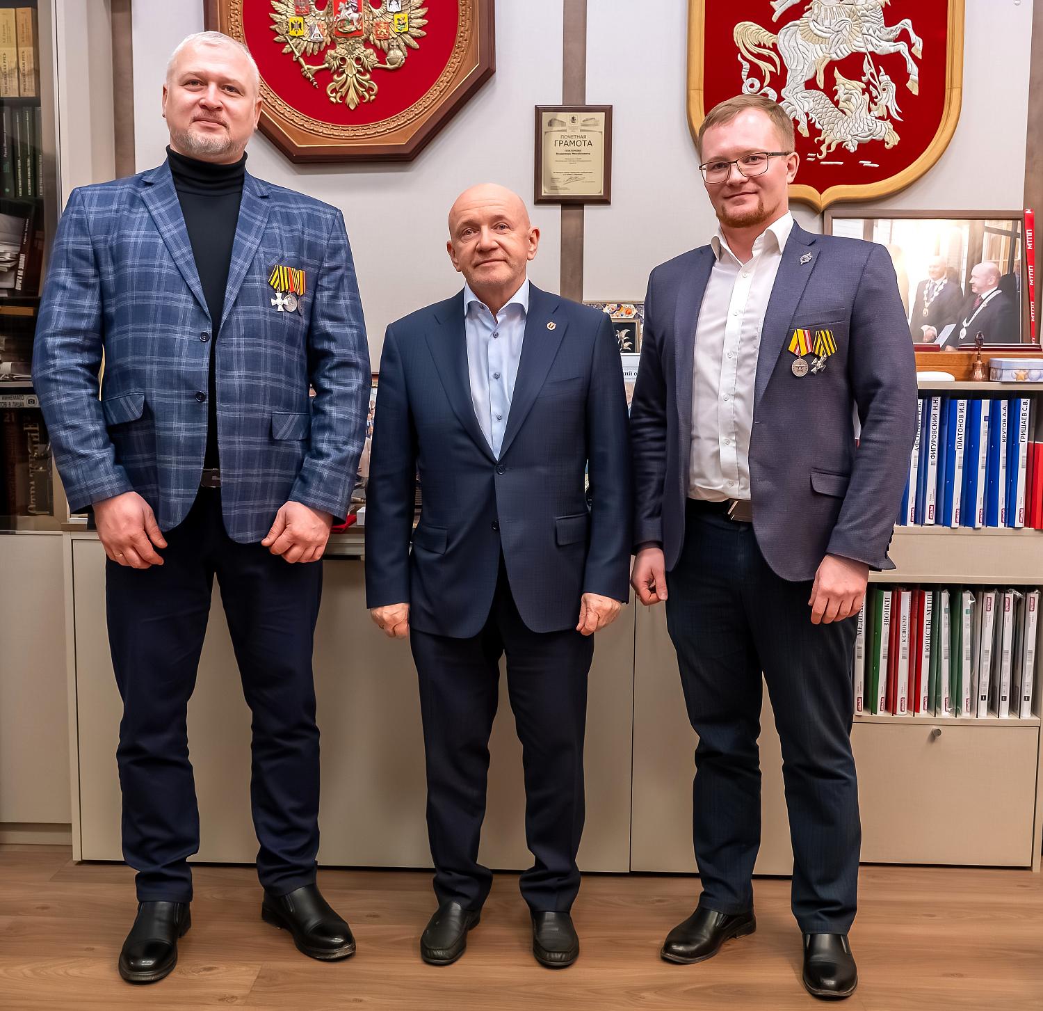 Палата помогает ветеранам СВО вернуться к мирной жизни через бизнес