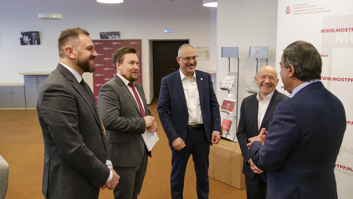 Ливанские предприниматели заинтересованы в развитии партнерских отношений с Москвой