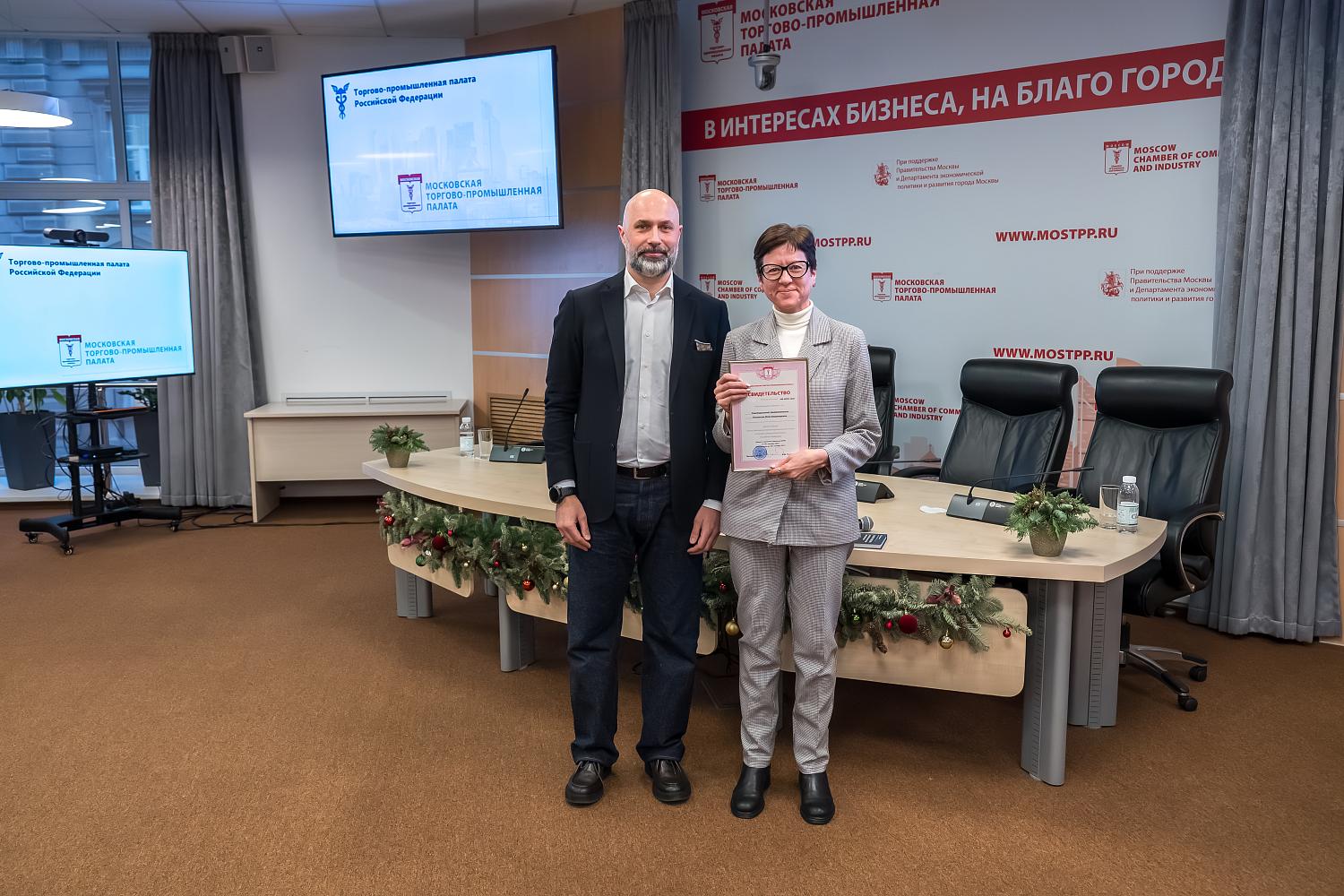 К системе торгово-промышленных палат присоединились ещё 80 компаний