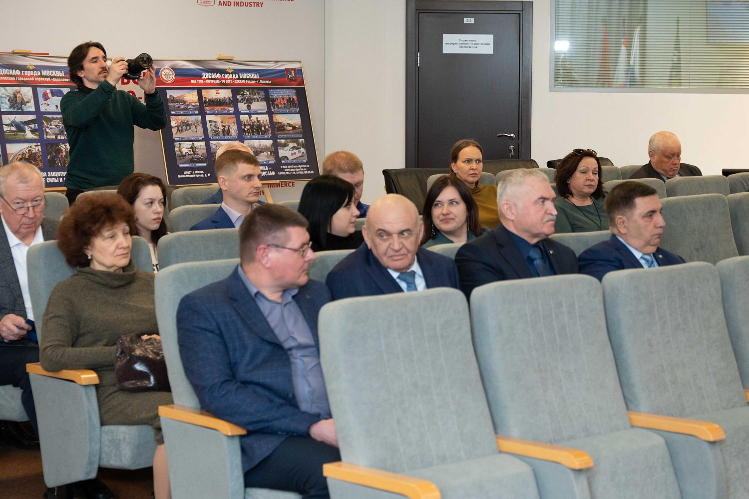 Московское региональное отделение ДОСААФ отчиталось о своей работе и наметило задачи на нынешний год