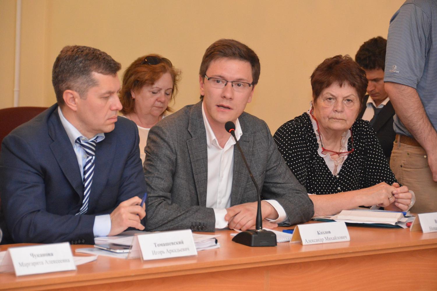 Реализацию Региональной программы капитального ремонта обсудили в Общественной Палате г. Москвы