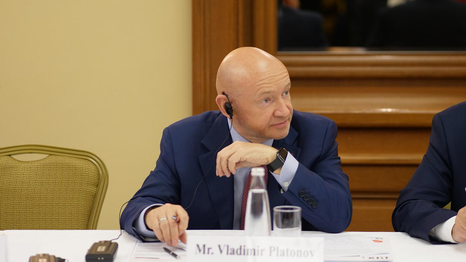 Владимир Платонов принял участие в Маврикийско-Российском бизнес-форуме