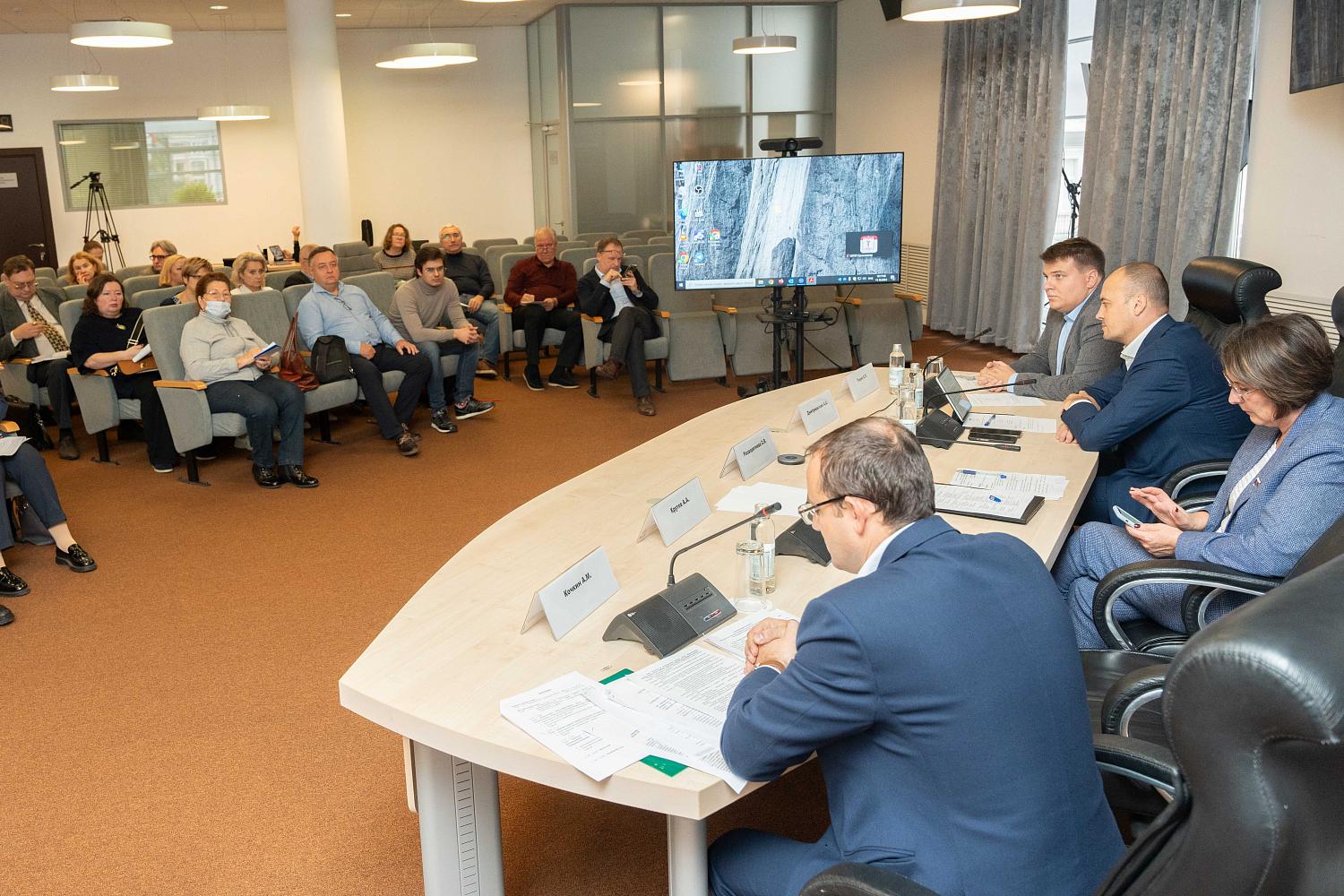 Особенности подготовки столицы к зиме обсудили эксперты отрасли на площадке МТПП