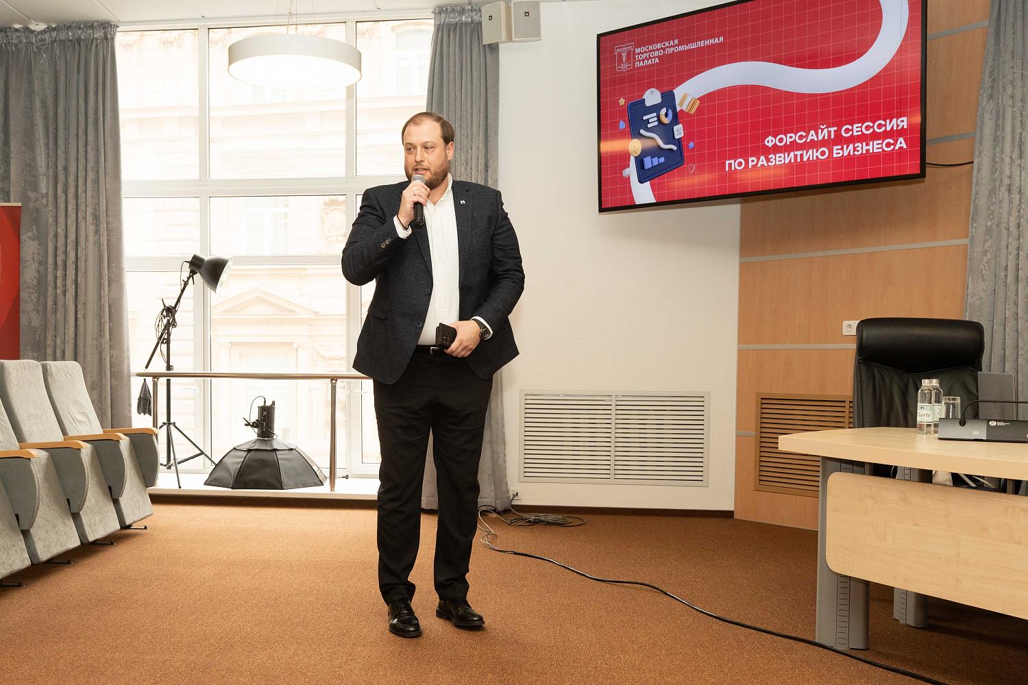 Новые резиденты МТПП познакомились с её работой и друг с другом