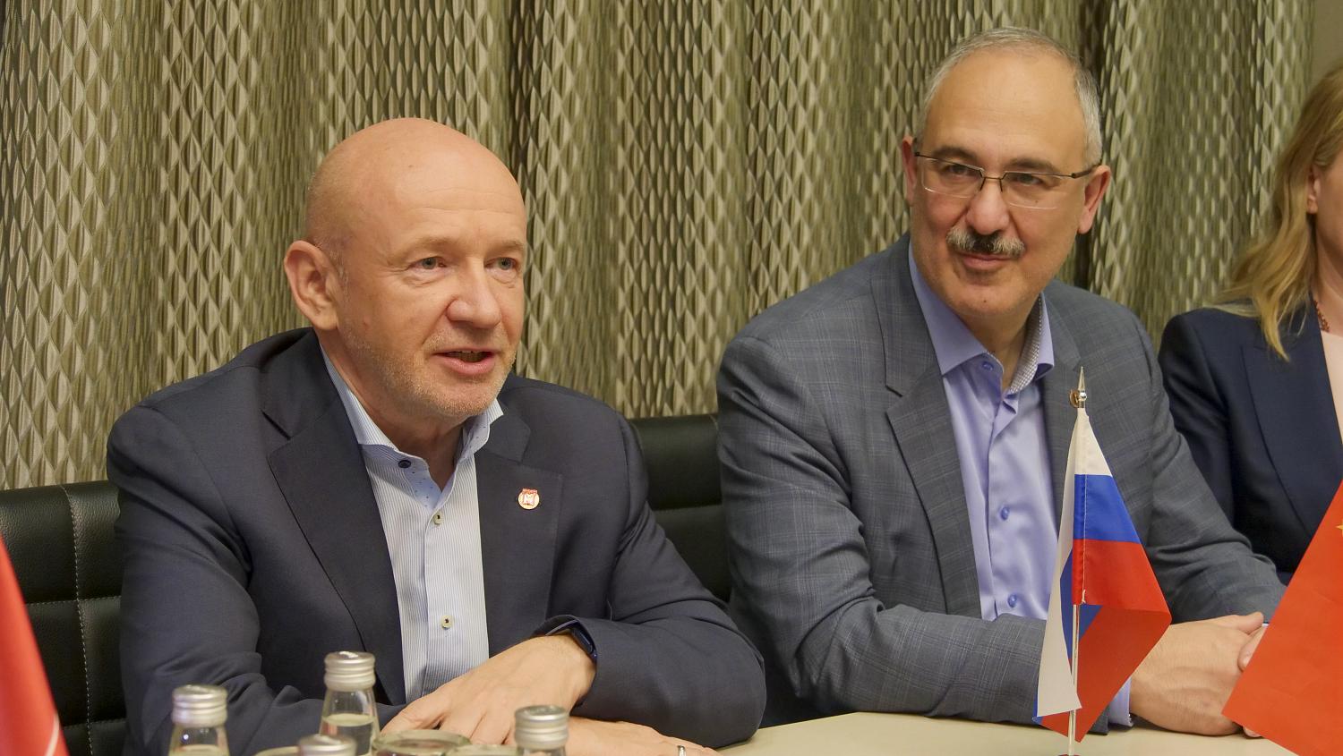 Подписано соглашение о сотрудничестве между российскими и китайскими предпринимателями