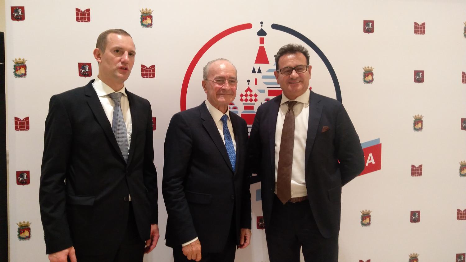 Московская Торгово-промышленная палата блистательно провела Дни Москвы в Мадриде и Малаге