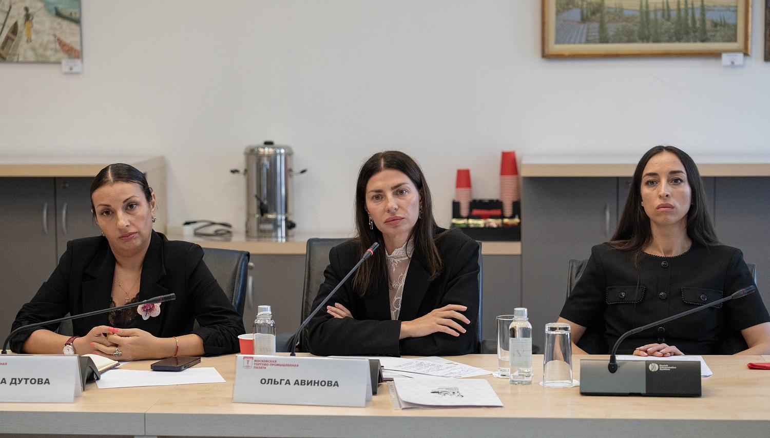 Деловые женщины обменялись практическими рекомендациями на площадке МТПП