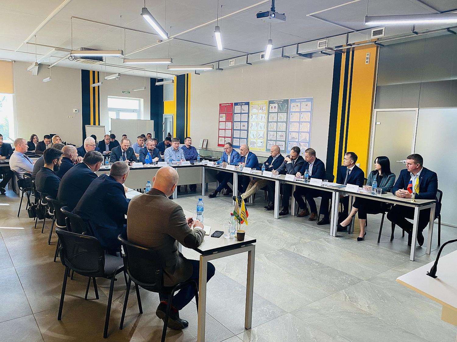 Бизнес-миссия в Челябинскую область