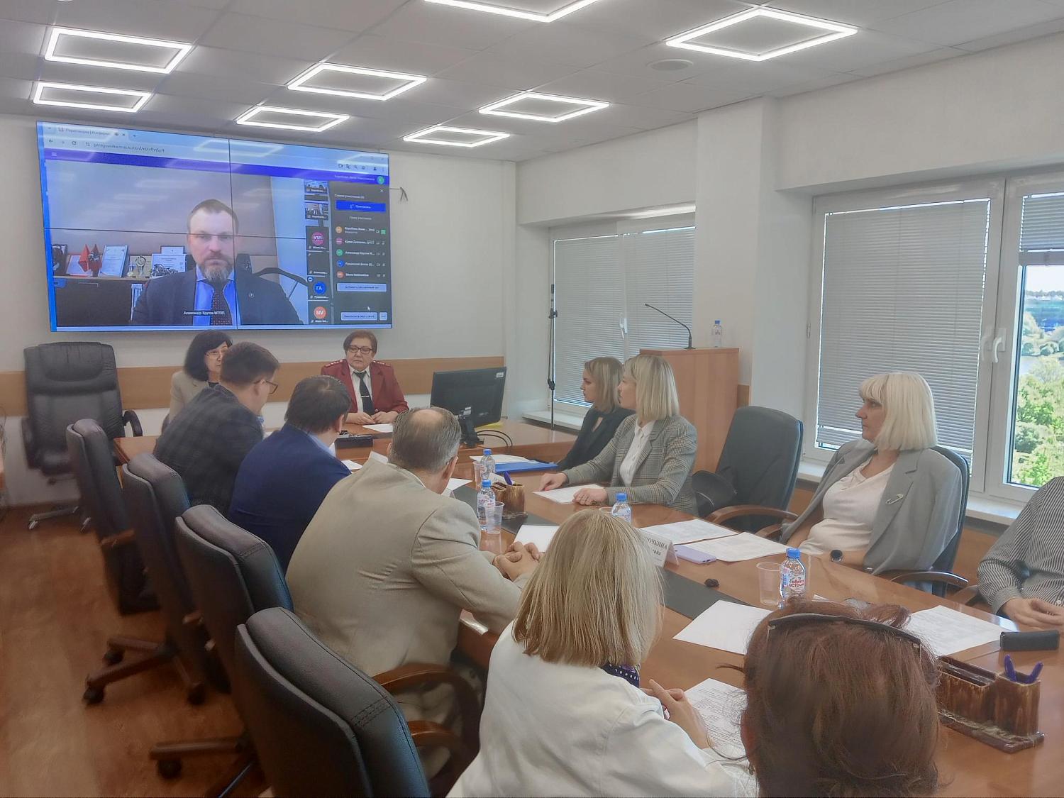 Предприниматели Зеленограда обсудили особенности маркировки товаров в 2024 году