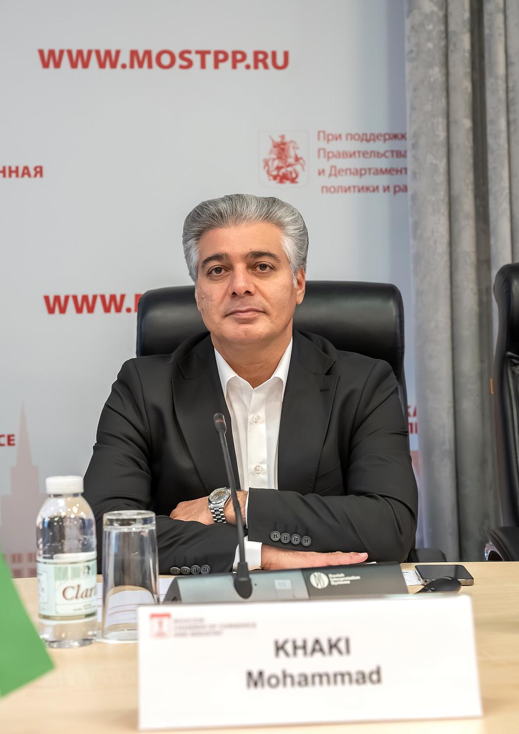 Предприниматели Москвы и Ирана готовы искать новые направления взаимодействия