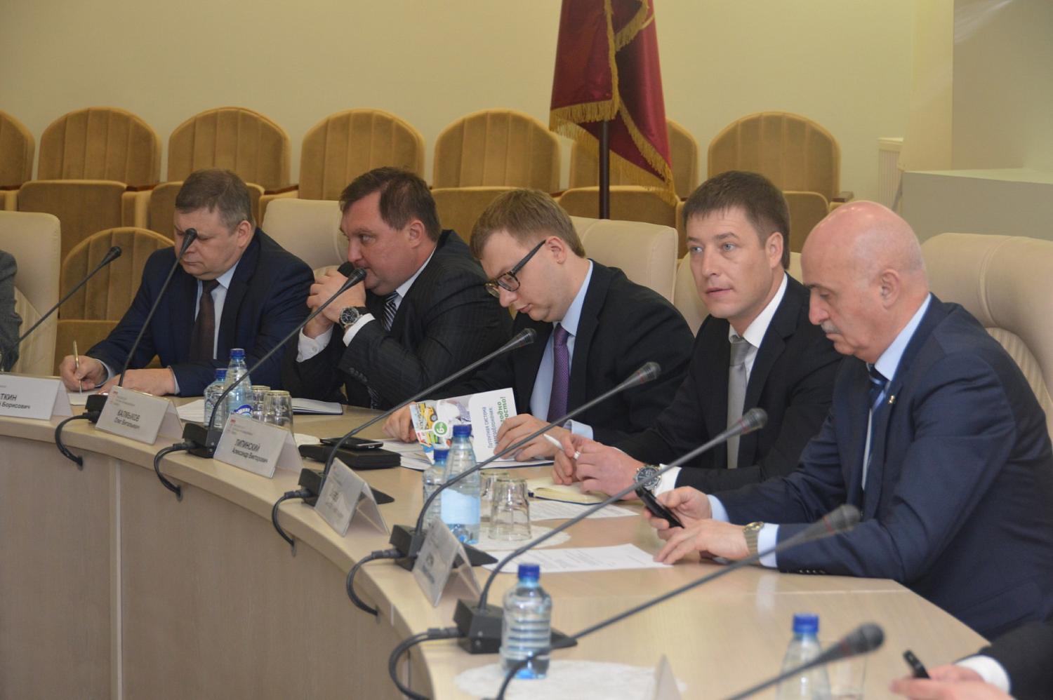 Представители таксомоторного сообщества обсудили в МТПП актуальные вопросы отрасли