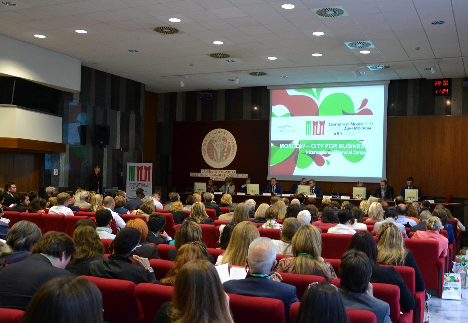 Подписано соглашение между Московской ТПП и Торговой палатой Милана