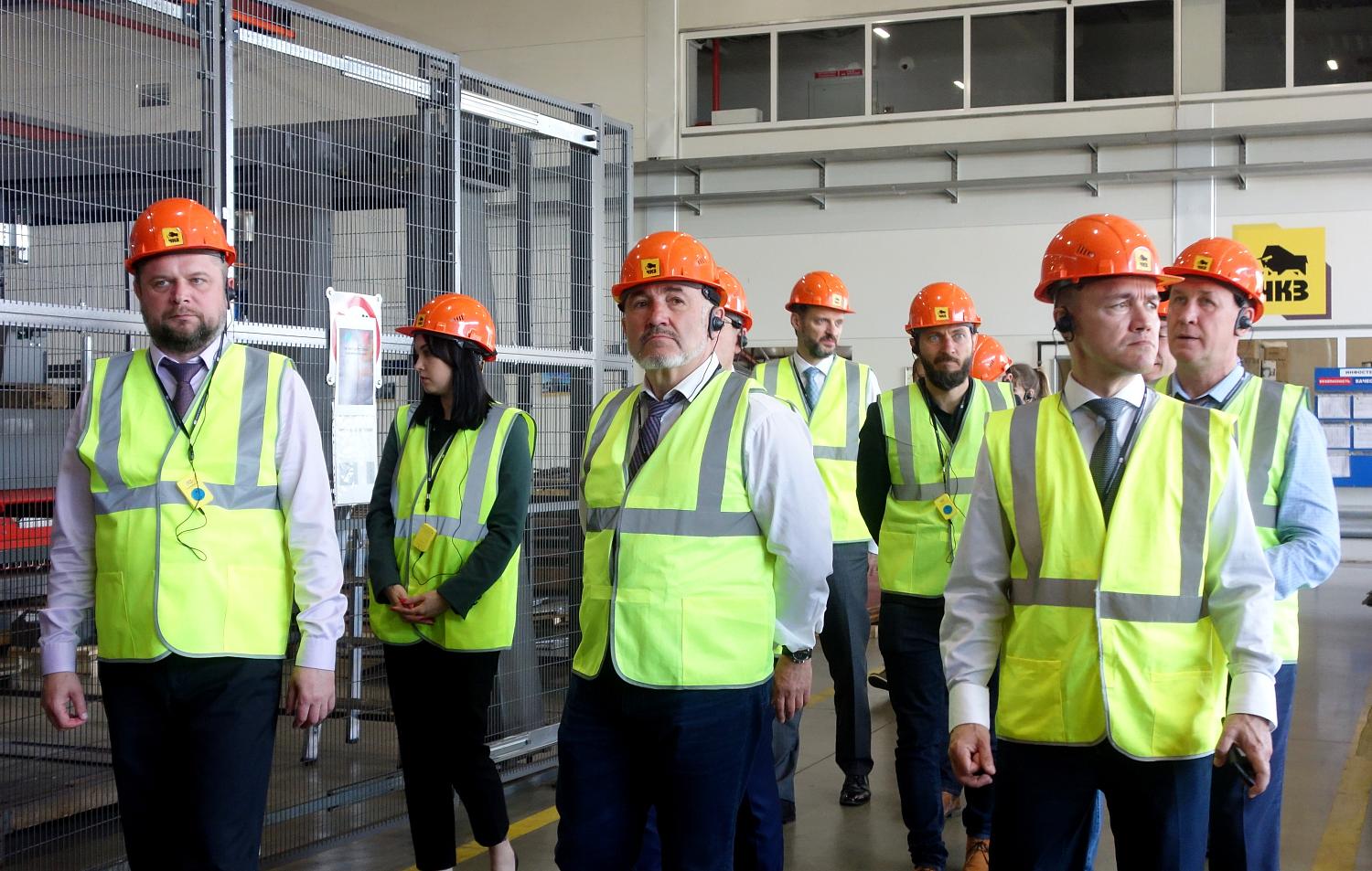 Бизнес – миссия в Челябинскую область