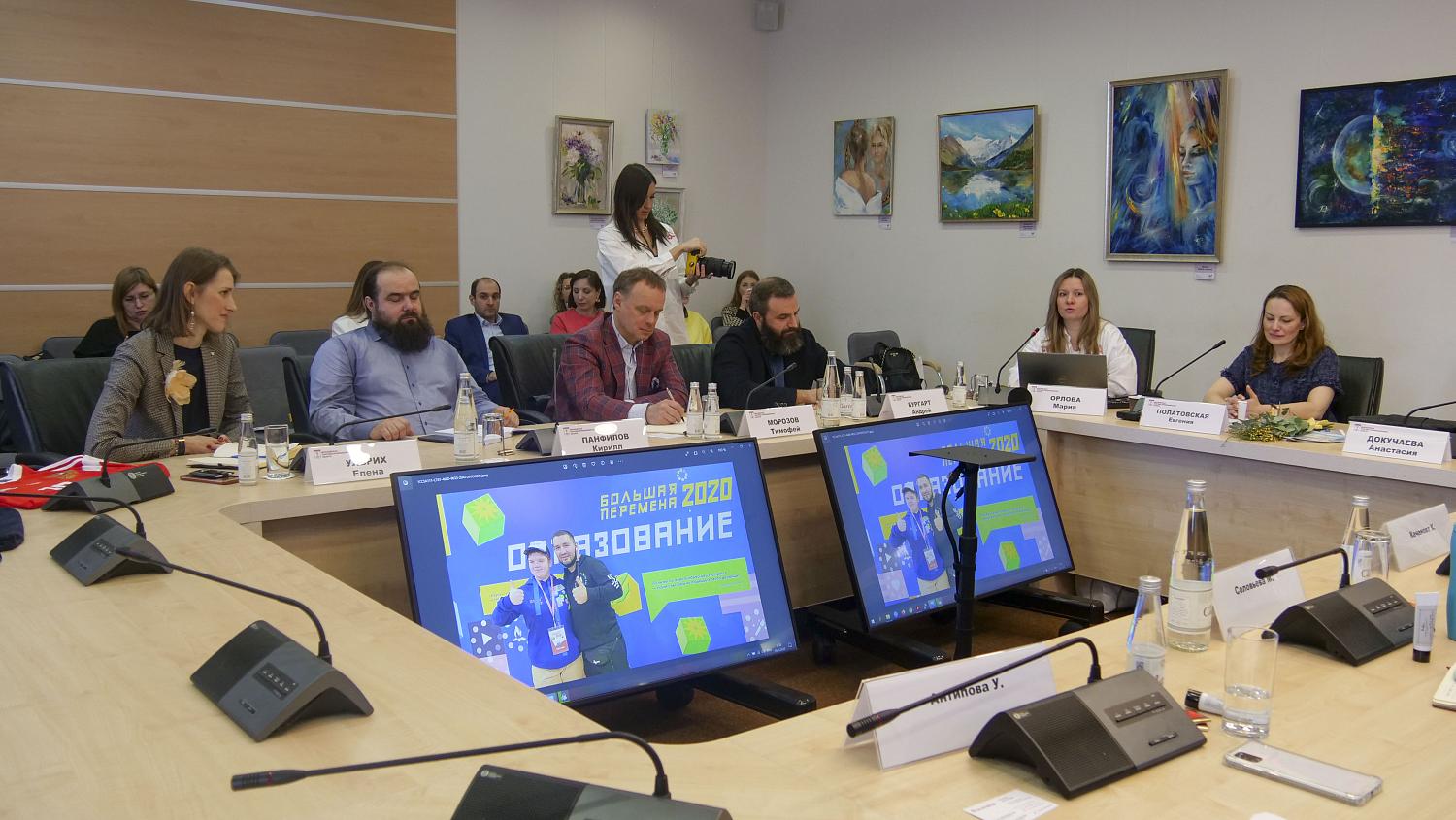 Бизнес, спорт и благотворительность: встреча на площадке МТПП