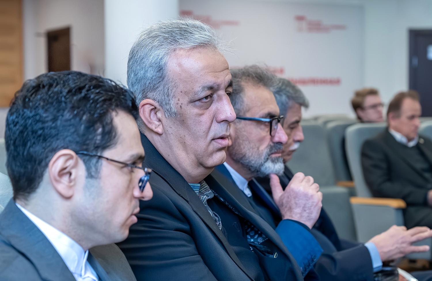 Предприниматели Москвы и Ирана готовы искать новые направления взаимодействия