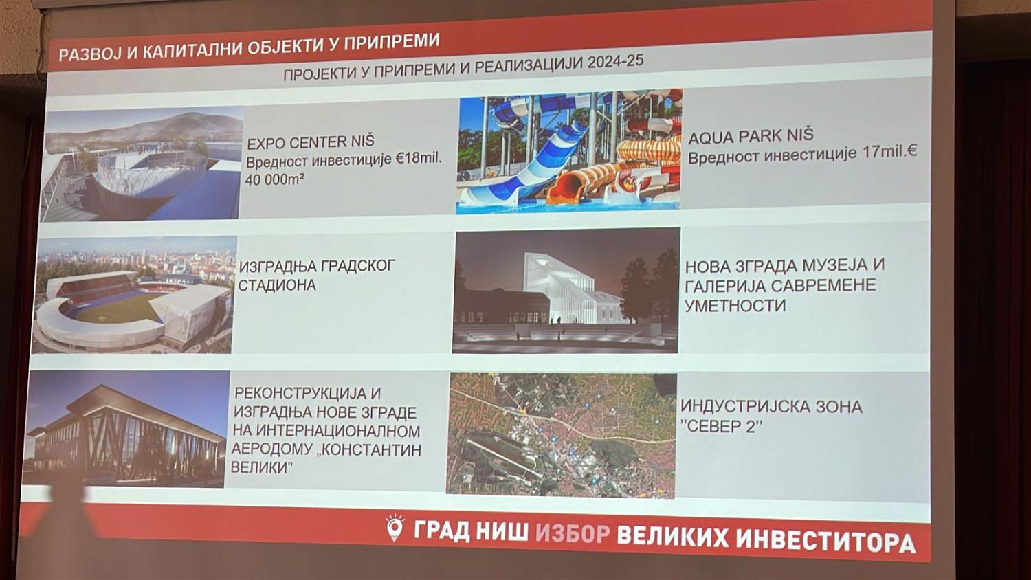 Третья часть миссии МТПП в Сербии: Ниш – региональная повестка, новый этап партнёрства и транспортные проекты