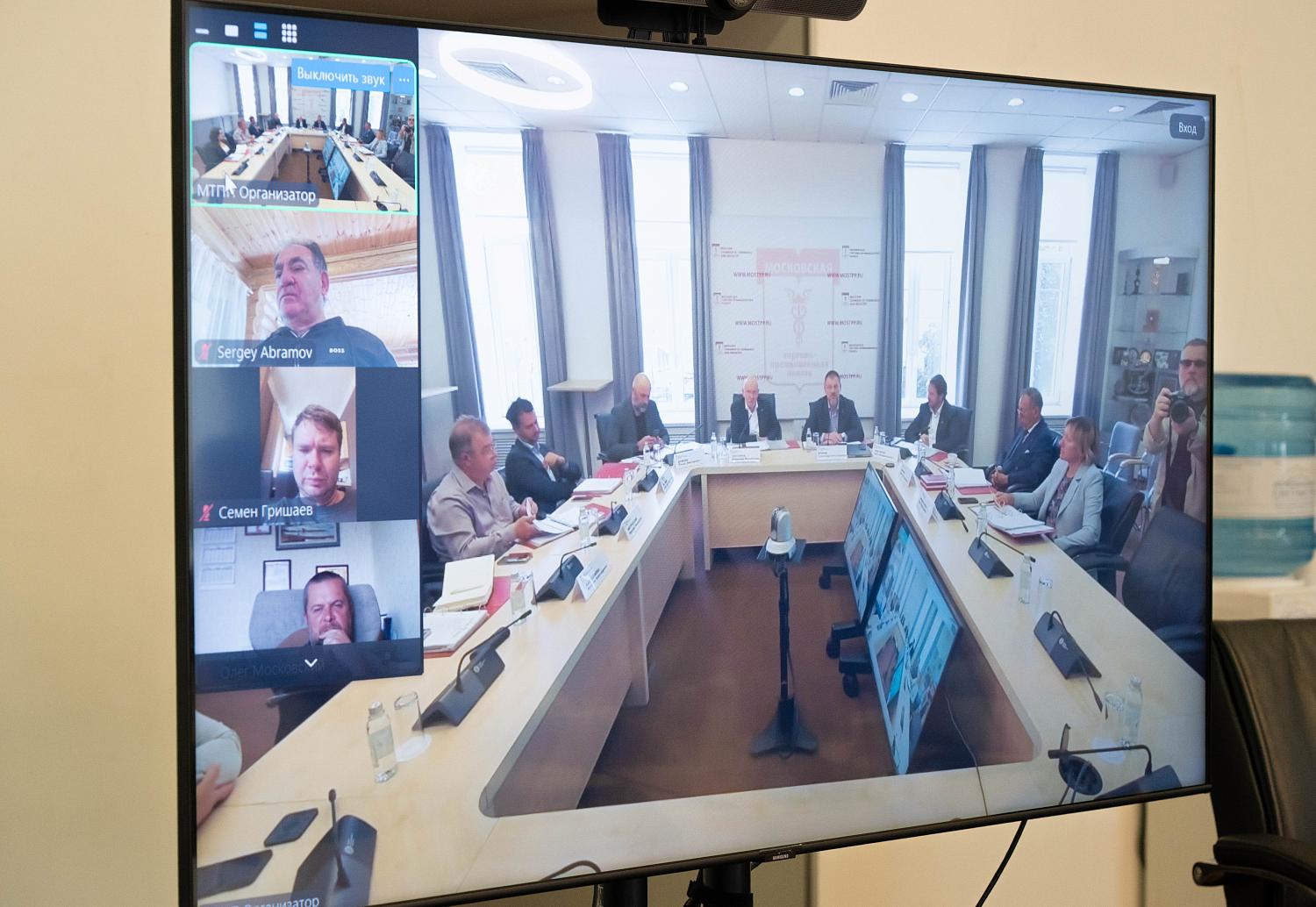 МТПП обновляет фирменный стиль и отмечает вклад столичных предпринимателей