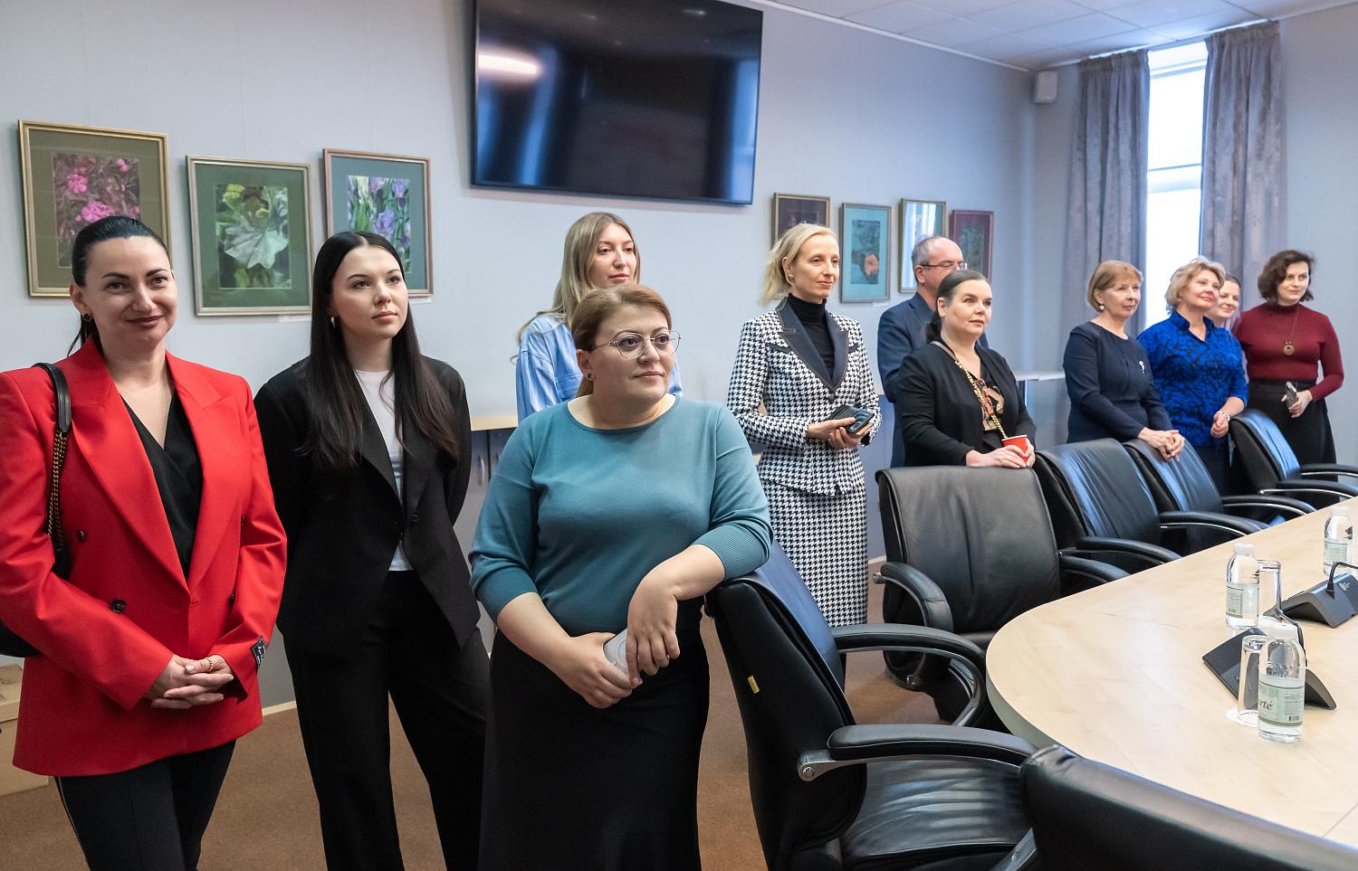 На выставочных площадях МТПП – новая экспозиция