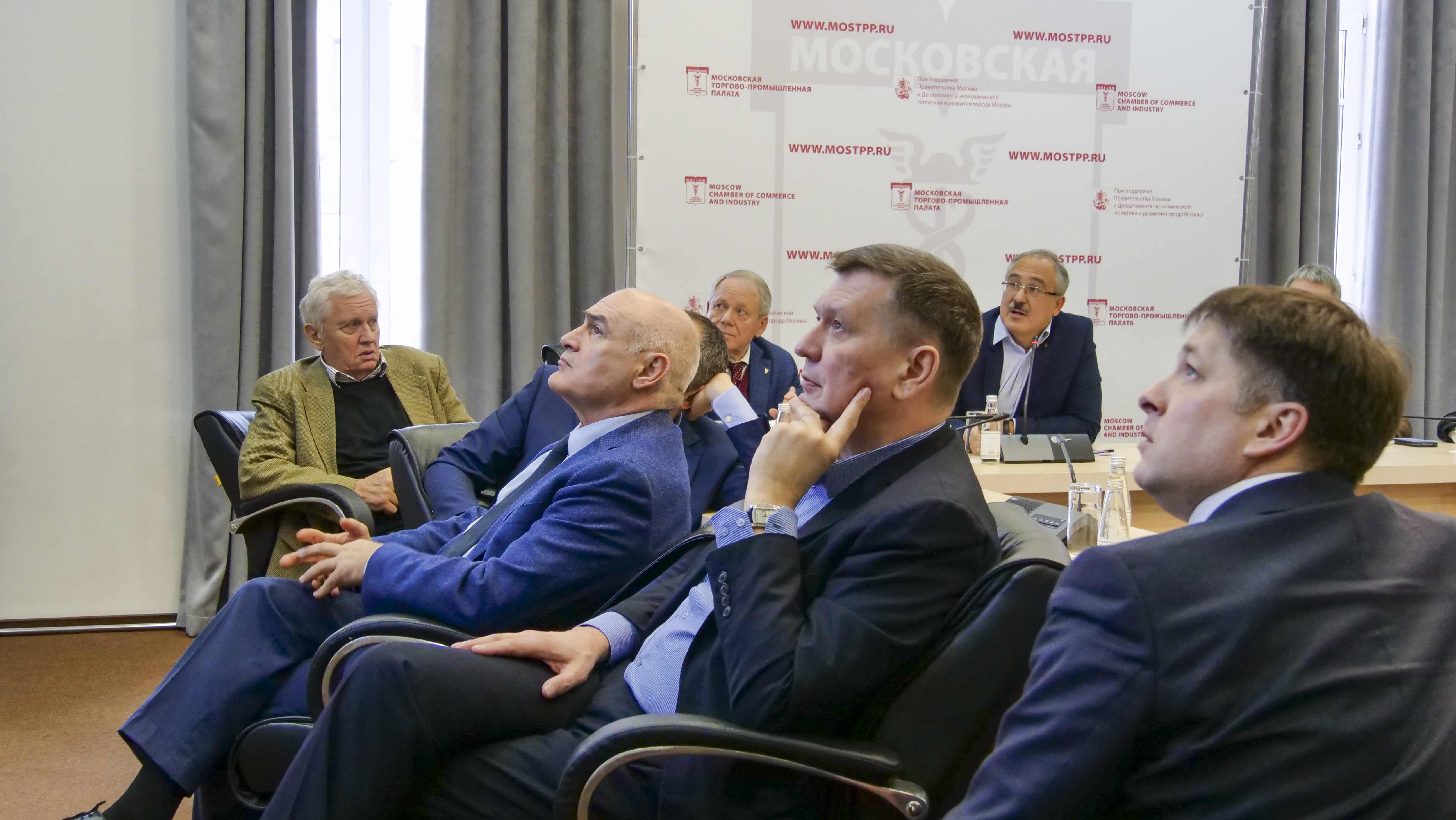 Представители внешнеэкономических комиссий МТПП сверили рабочие планы