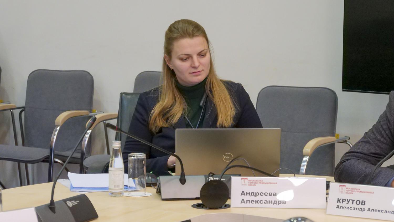 Для новых членов МТПП была проведена форсайт-сессия по развитию бизнеса