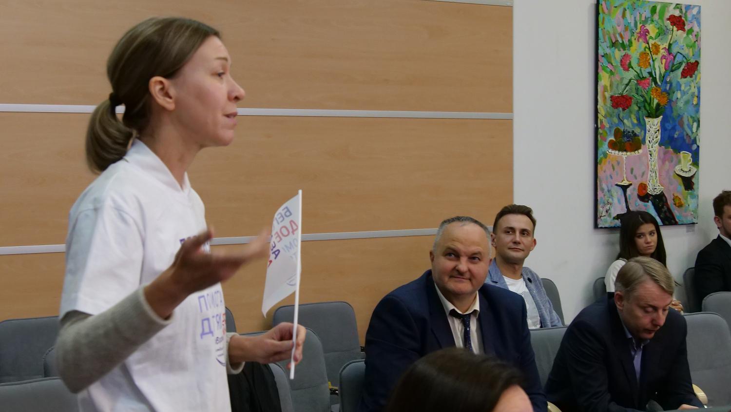 Возможные способы поддержки волонтёров обсудили специалисты на площадке МТПП