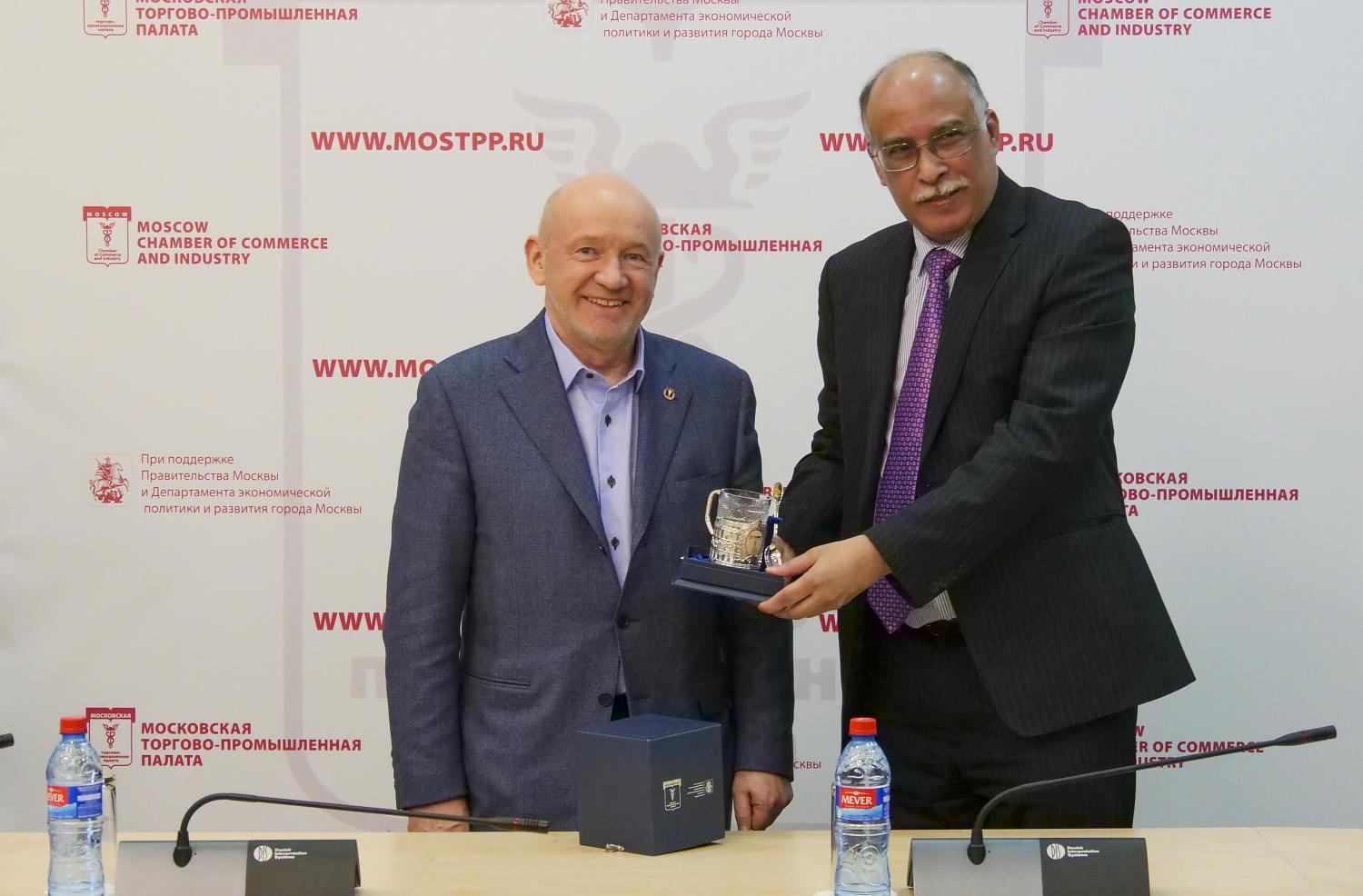 В Московской ТПП побывала делегация Посольства Бангладеш