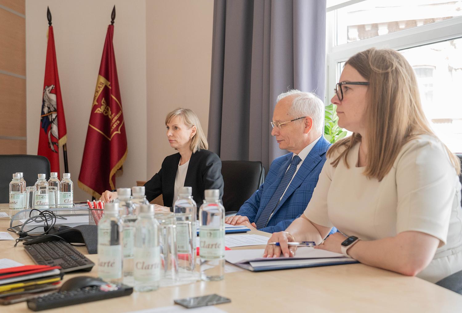 Представители МТПП, Банка России и бизнес-сообщества обсудили экономическое развитие страны