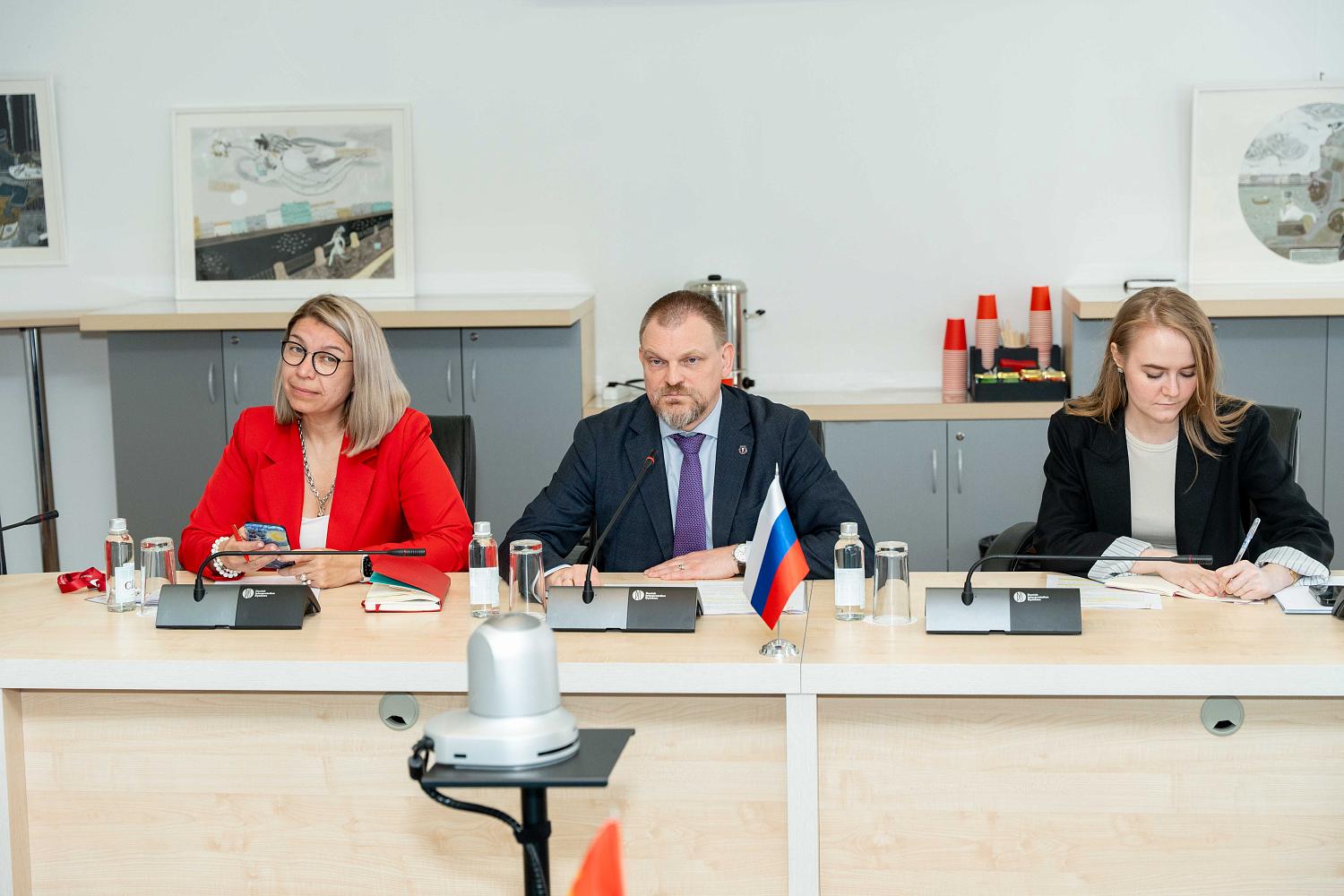 МТПП посетила делегация городского округа Сяньян (КНР)