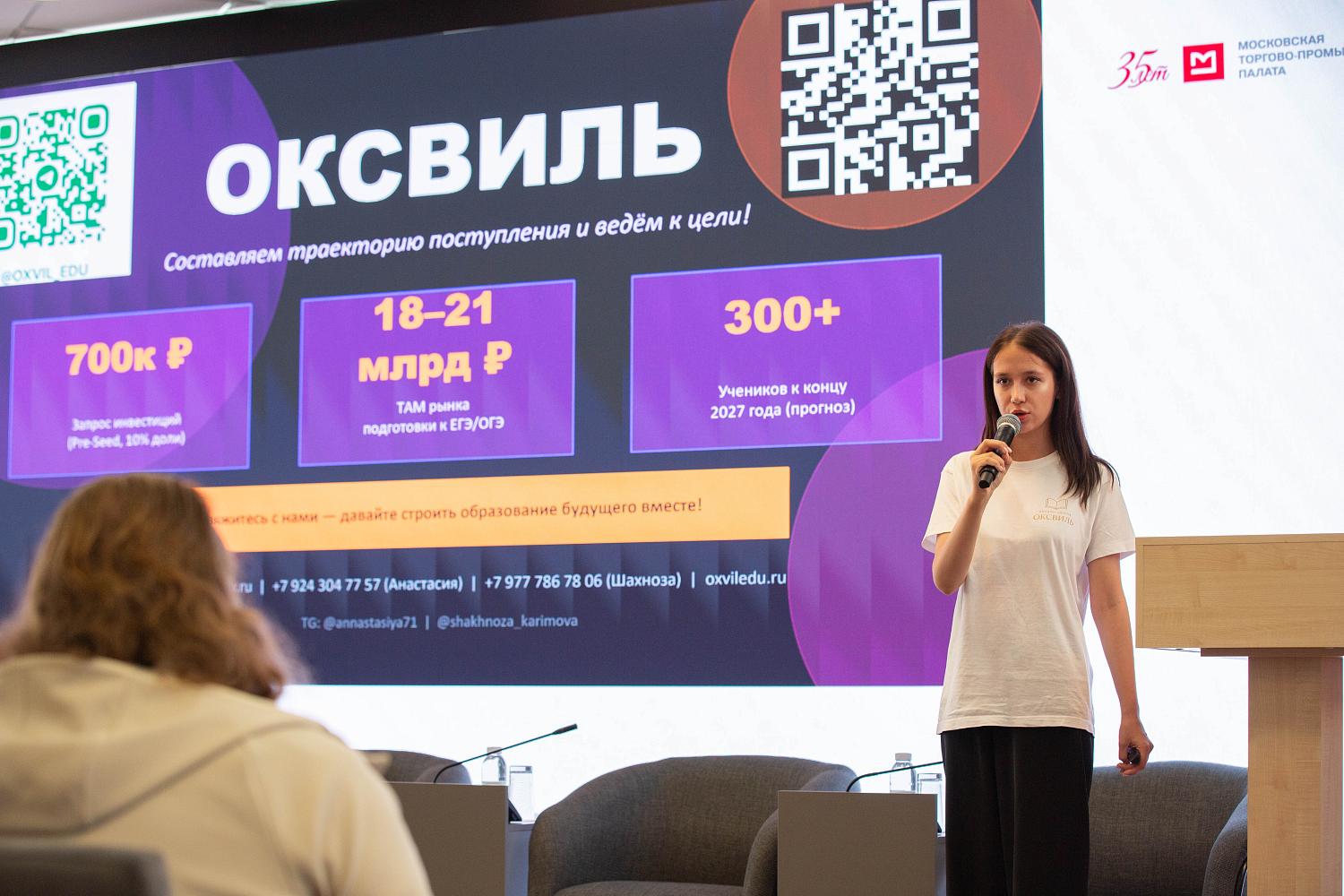 В МТПП назвали победителей и лауреатов проекта «Начни свой бизнес с Москвой» 2026 года