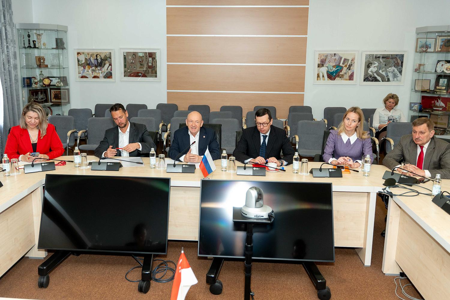 Москва и Сингапур открывают новые горизонты для бизнеса