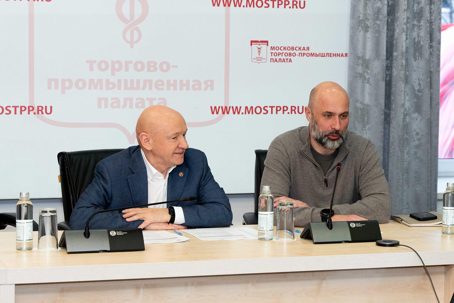 Призеры Кейс-чемпионата по экономике и предпринимательству представили свои проекты на площадке МТПП