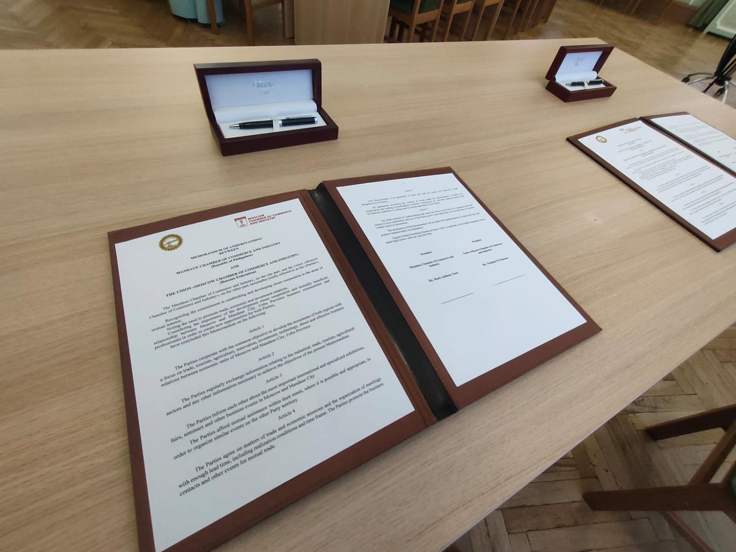 МТПП расширяет сотрудничество с филиппинским бизнесом   