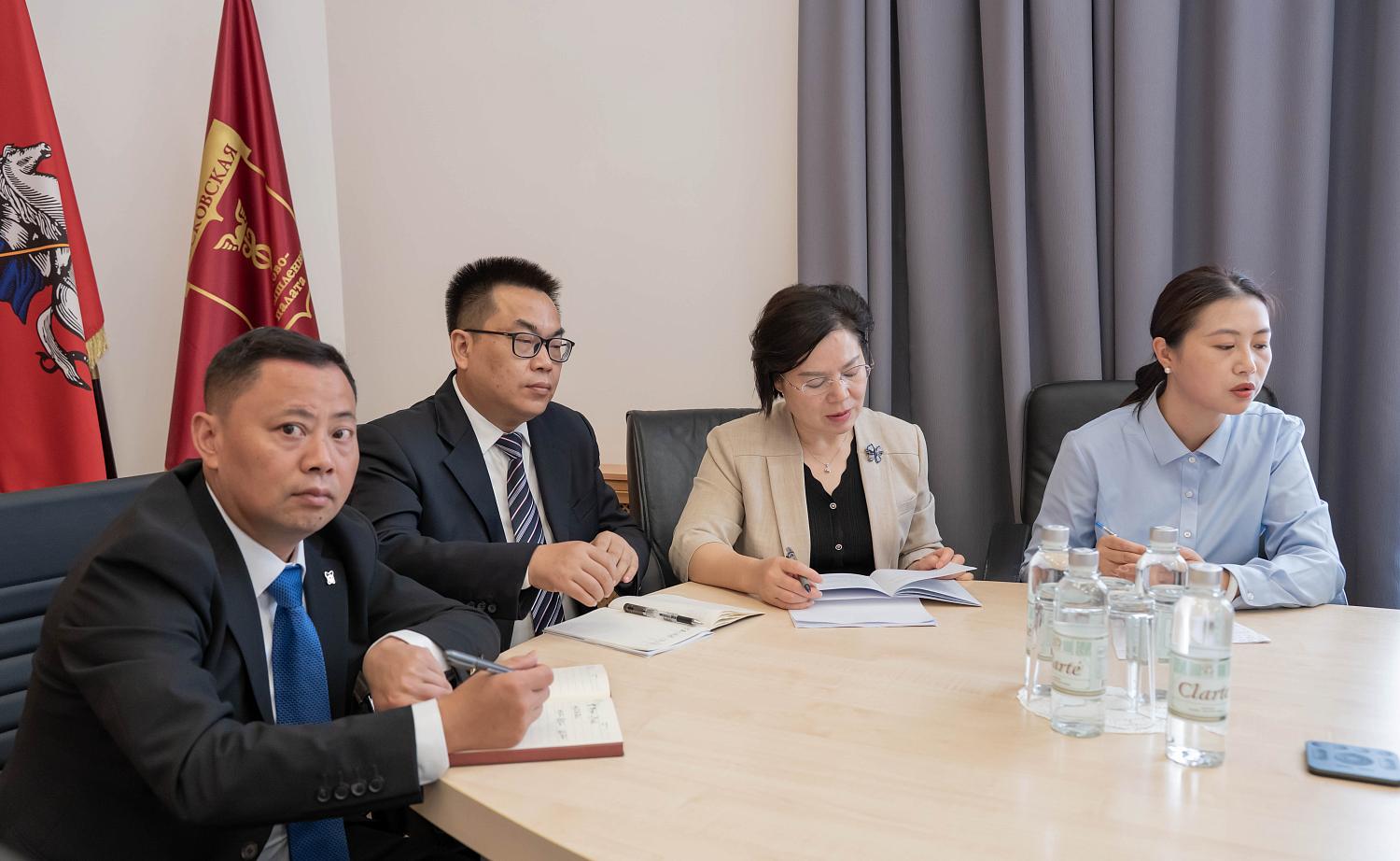 МТПП и провинция Хунань расширяют сотрудничество в высоких технологиях и локализации производства