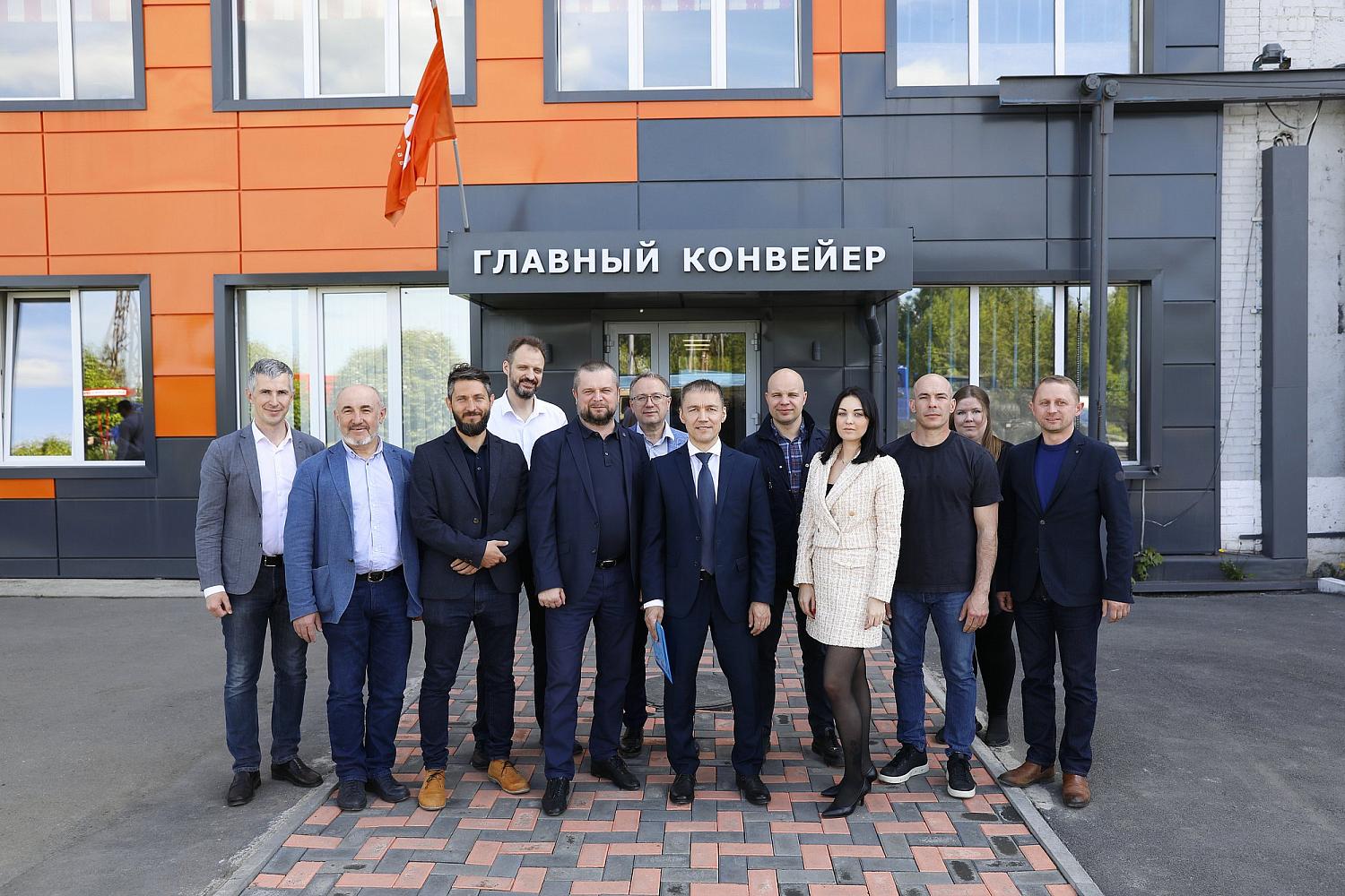 Бизнес-миссия в Челябинскую область