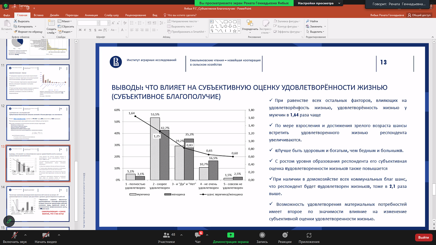 При поддержке МТПП состоялась Международная научно-практическая конференция по вопросам кооперации в сельском хозяйстве