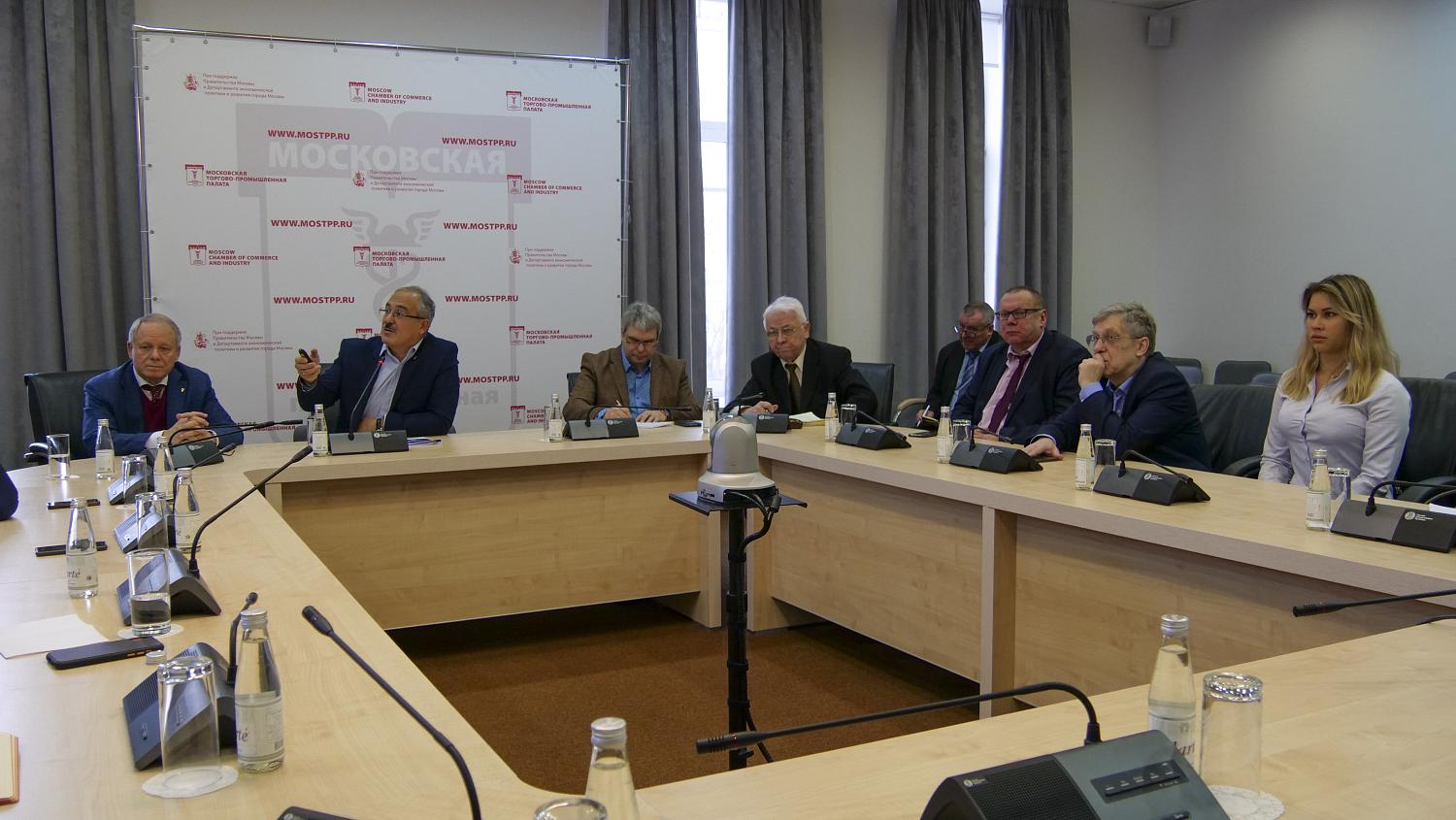 Представители внешнеэкономических комиссий МТПП сверили рабочие планы