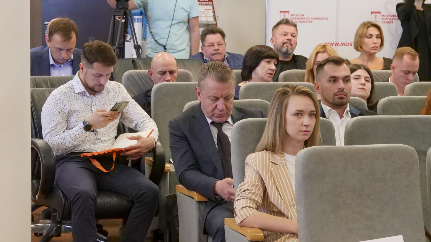 В МТПП состоялась церемония награждения победителей конкурсов «Золотой Меркурий» и «Экономическое возрождение России»