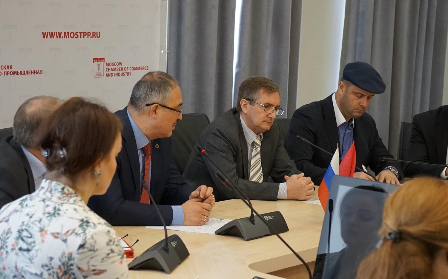 Торгово-промышленные палаты Тираны и Москвы договорились об активном взаимодействии