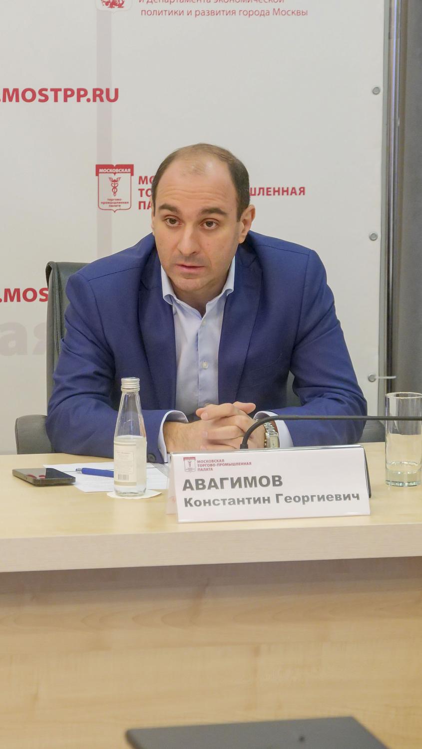 Представители Гильдии креативных индустрий обсудили участие компаний-членов МТПП в праздничном оформлении города