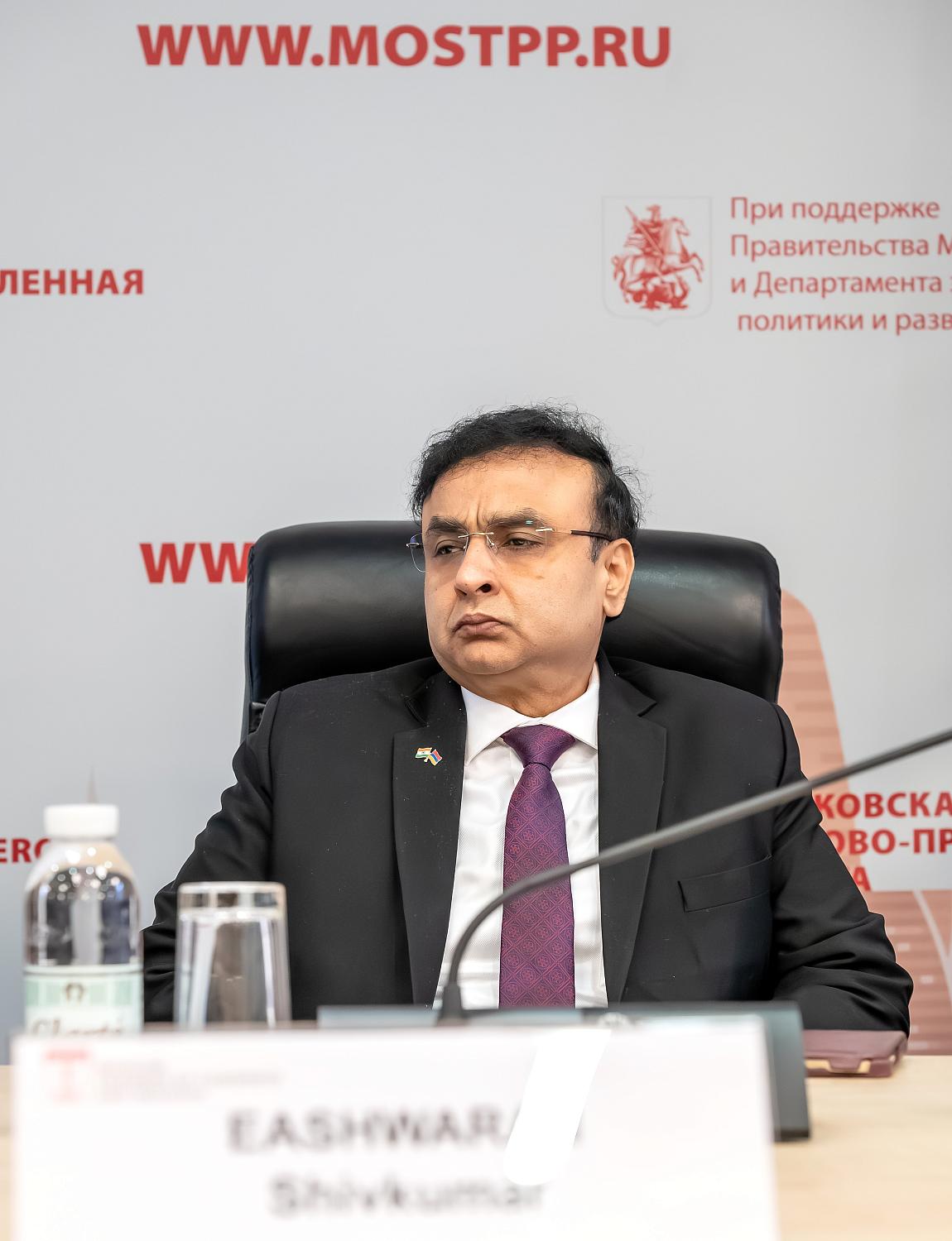 Московская и Индийская торгово-промышленные палаты наметили новые векторы сотрудничества