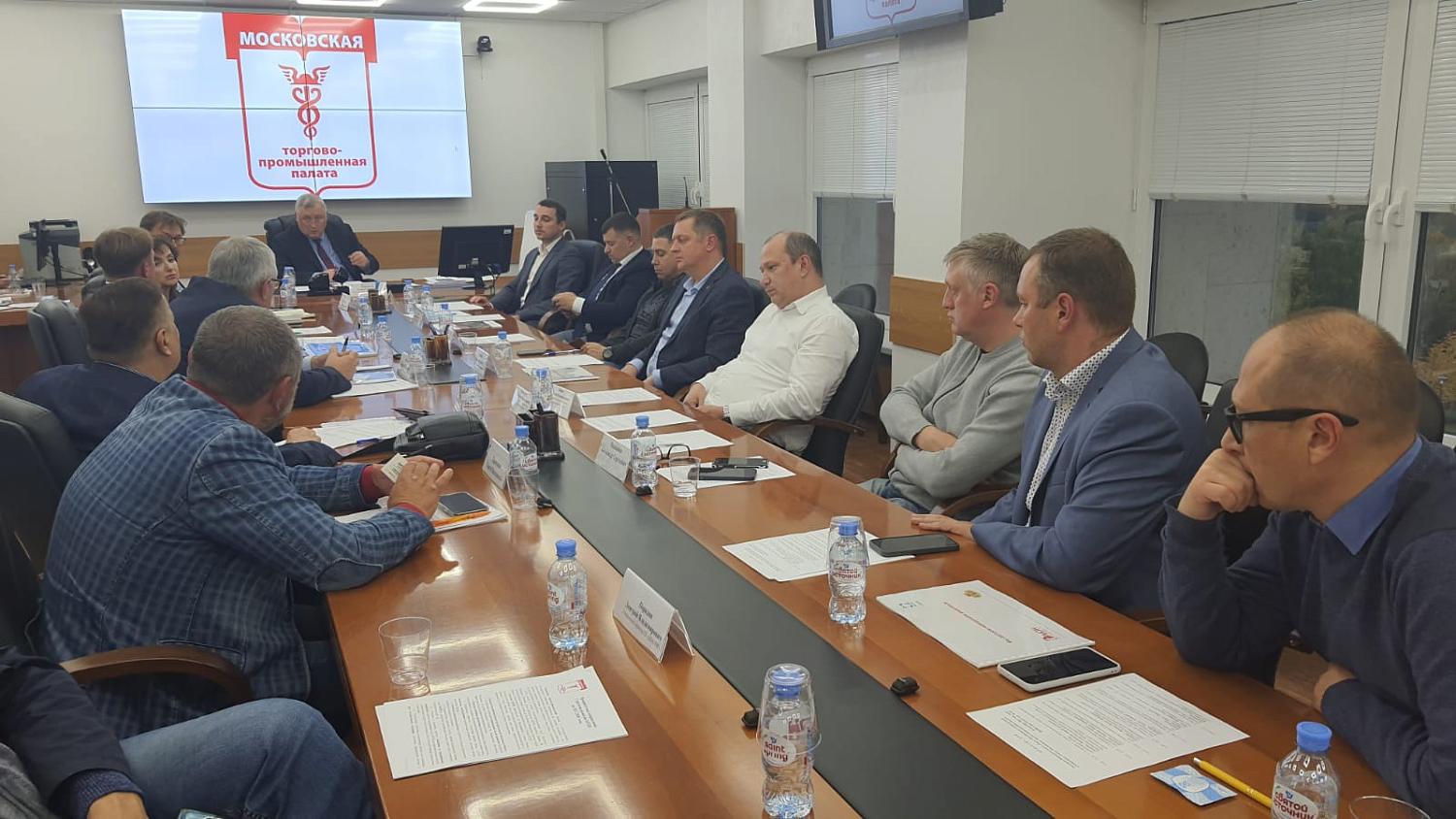 Состоялось очередное заседание Наблюдательного совета Обособленного подразделения МТПП «Зеленоград»