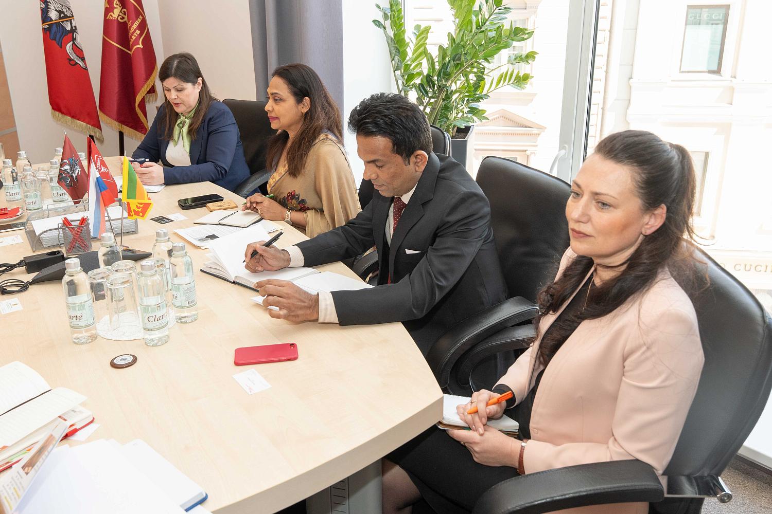 Отношения со Шри-Ланкой могут и должны выйти на новый уровень