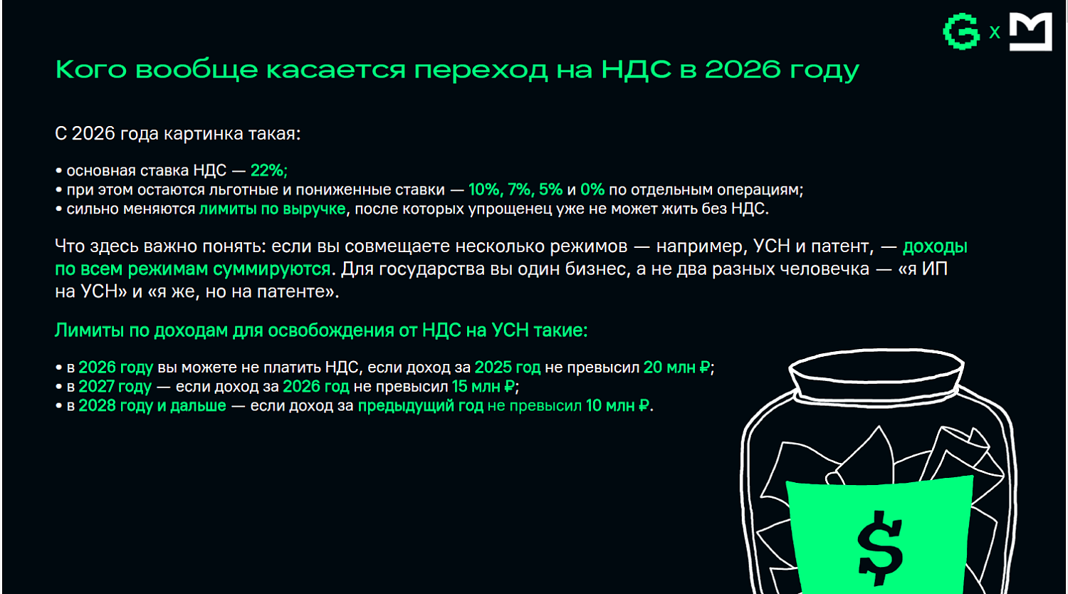 Как выбрать ставку НДС в следующем году и избежать потерь?