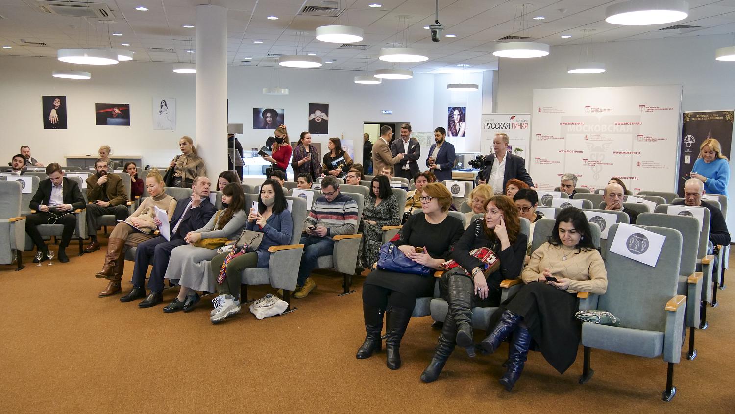 На ювелирной выставке в МТПП названы финалисты и лауреаты премии «Русская бриллиантовая линия-2020»