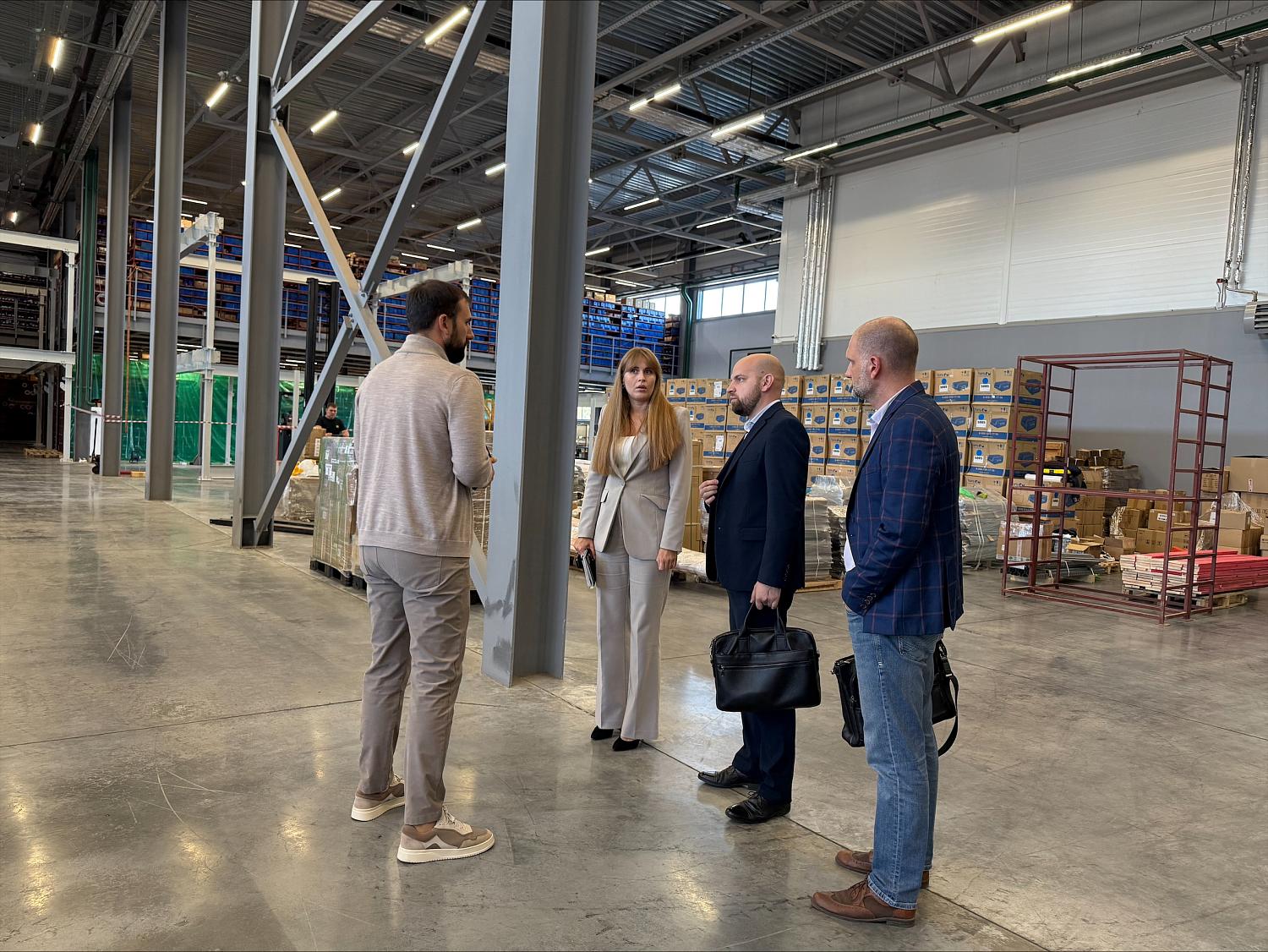 Город на Волге стал площадкой для расширения торгово-промышленных связей