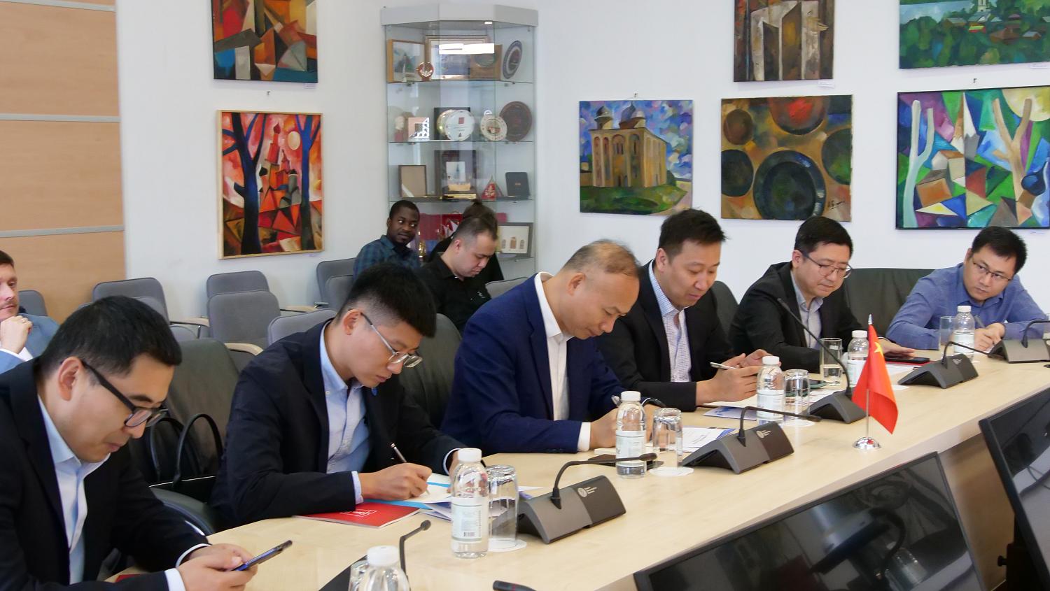 В МТПП прошла встреча с делегацией Шэньчжэня