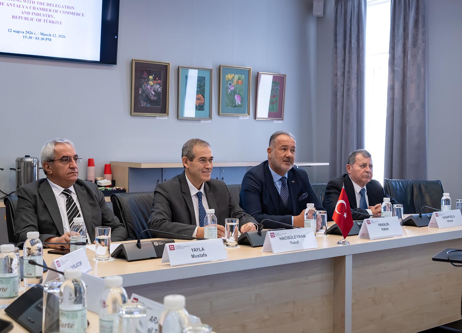 В МТПП состоялась встреча московских предпринимателей с делегацией ТПП Антальи (Турция)