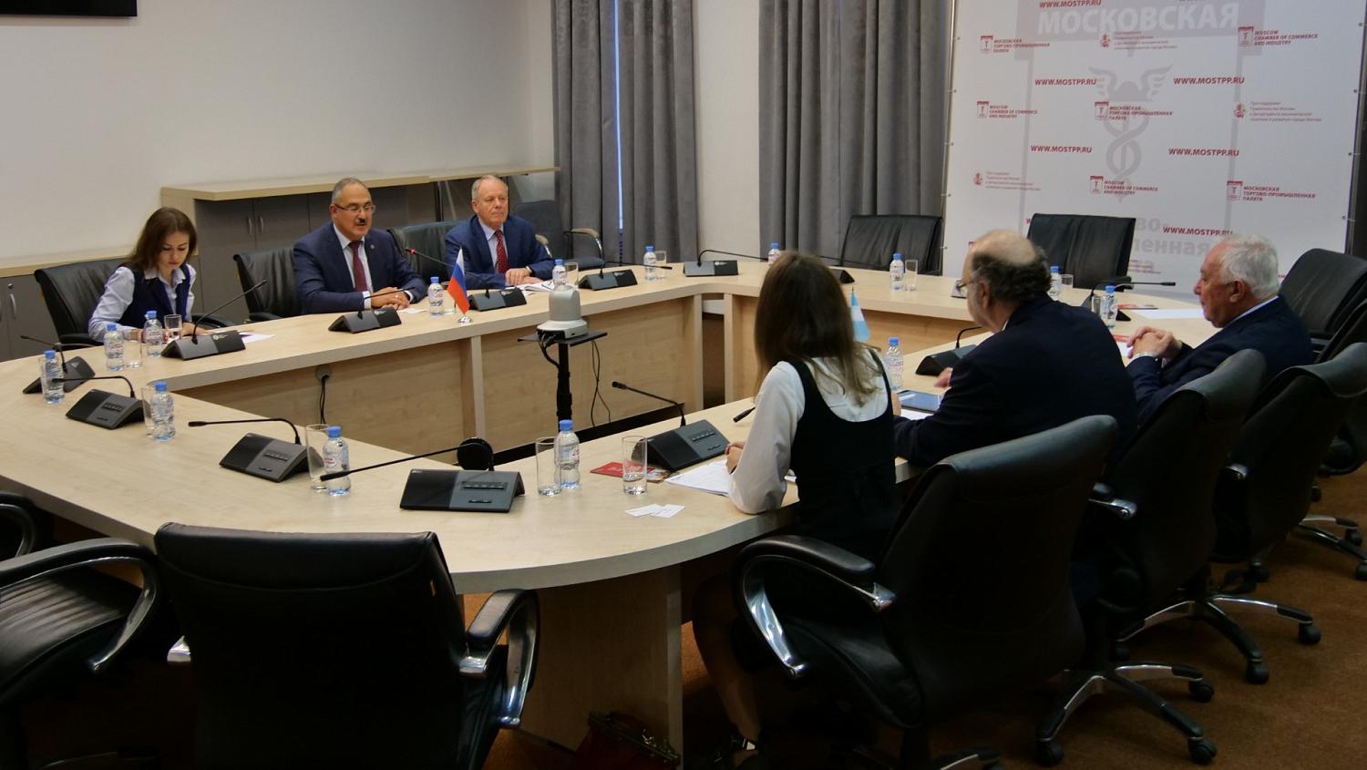 Аргентинская провинция Мисьонес проявляет интерес к сотрудничеству с московским бизнесом