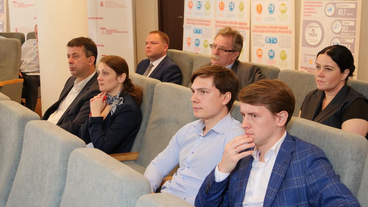 Тамбовские предприятия готовы развивать кооперационные связи в Москве